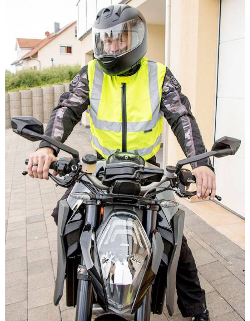 Vestă de siguranță pentru motocicliști